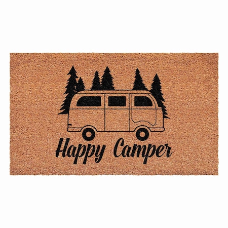 Calloway Mills Doormat, Coir/Vinyl, 24 in W x 36 in L 111842436